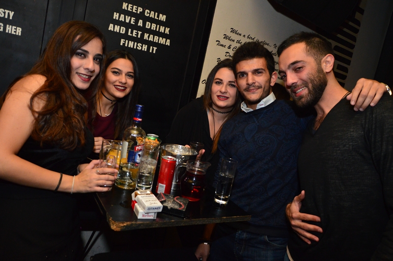 Karma Beirut on Saturday Night